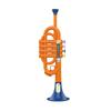 Kids Trumpet Toy Encourages Early Music Learning Safe Music Instrument Trumpet Toy for Children Fine Motor Skill