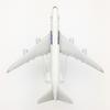 Модель самолета 16 см 1:Масштаб 400 Модель самолета из сплава Boeing 747 Malaysia airlines B747 с подставкой для самолета Коллекционный подарок для демонстрации