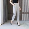 Women's Casual Pants Plue Size Casual Straight Leg Office Pants Loose Support Uniform Pants