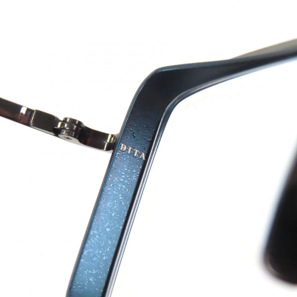 Pristine DITA Glasses HALIOD-FOUR Cancer metallic mens DTX172 Used