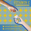 Vitamin C Capsules 1000mg 120 Count — Immune Support, Antioxidant Support, Daily Wellness