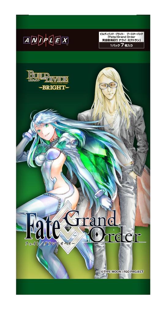 Build Divide Bright Fate Grand Order Нахуи Миктлан Коробка Бустеров 16 Пакетов
