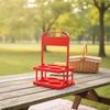 Compact Beer Carrier Rack Lightweight Bottle Convenient Holder