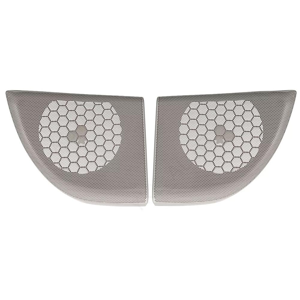 Front Door Speaker Cover Trim Audio Speaker Horn Guard Decorative Case Compatible For W203 C-Class Coupe W203 CLC Models Coupe