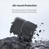 AMagisn Спортивная камера Силиконовый защитный чехол Чехол + Силиконовая крышка объектива с шнурком Ударопрочный
