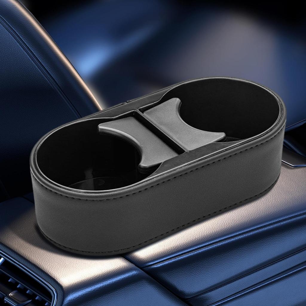 Подстаканник для автомобиля, Двойной держатель для напитков в машину | Идеальная консоль для хранения напитков