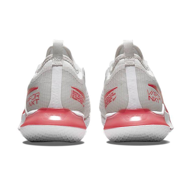 Nike Court React Vapor NXT Light Bone Lobster Женские кроссовки белые CV0742-003