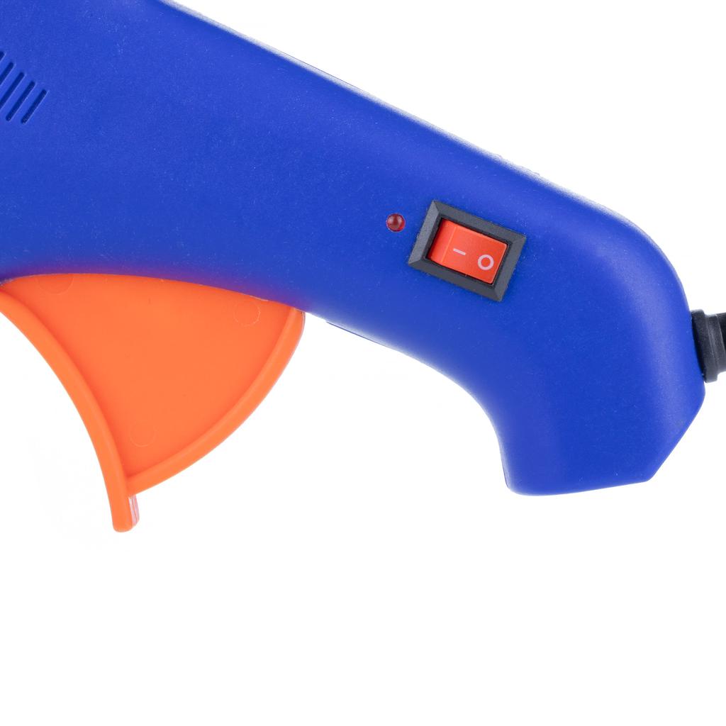 Rosfix Pistolet do Klejenia na Gorąco 100W – Szybkie Nagrzewanie | Wkłady 11mm | Obudowa Odporna na Wysoką Temperaturę