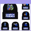 Вязаная шапка Roblox Rainbow Friends Мягкая и теплая Рождественский подарок для мужчин и женщин
