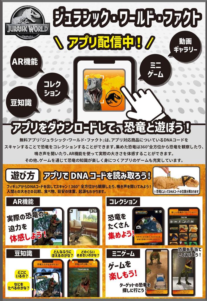 Mattel Jurassic World Roaring Regaliceratops Action Figure 4 and (HLP19) [Total Length Approx. 33cm] [Ages Up]