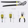 The Hardware Tool Set Pliers Vehicle Emergency Tool Set Household Box Tool Set 22 Pieces Suitable Vehicle Maintenance Repair