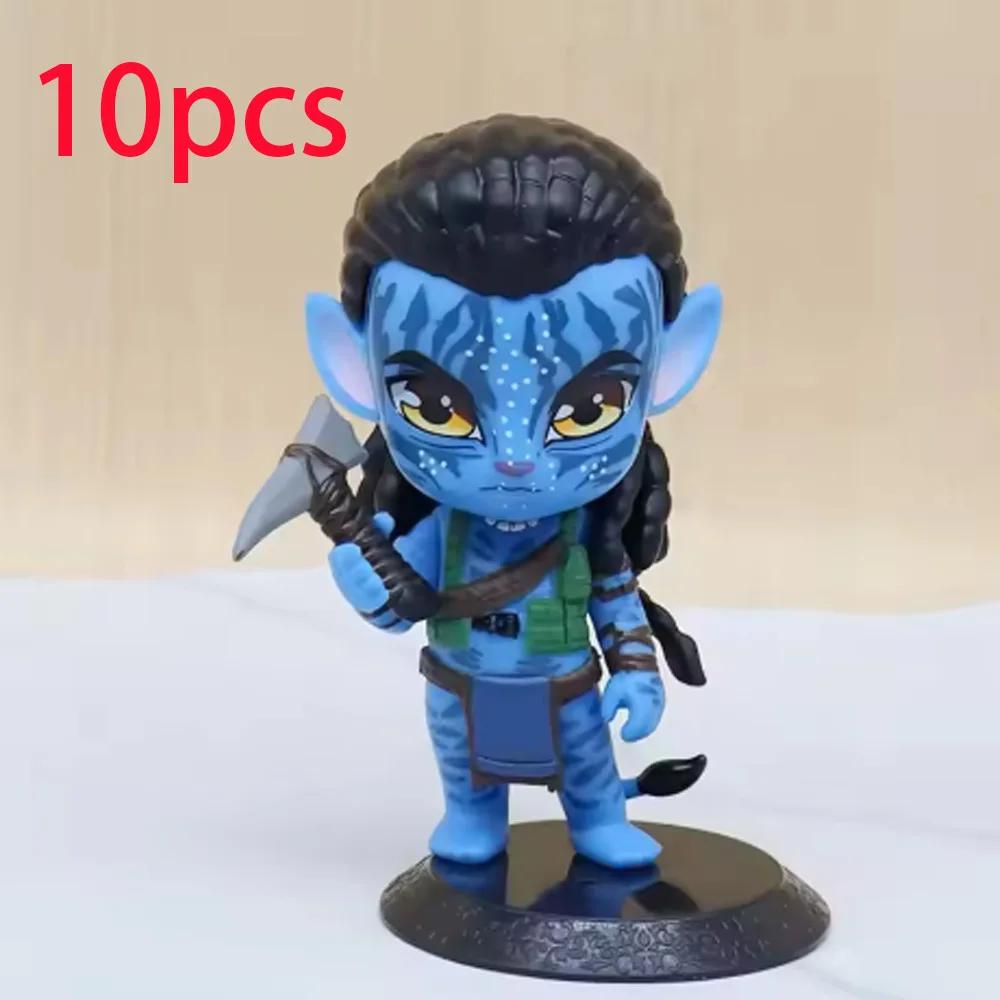 Фигурки Действия Игрушки Аватары Мультфильм Аниме Каваи ПВХ Модель Куклы Украшение для Детских Подарков