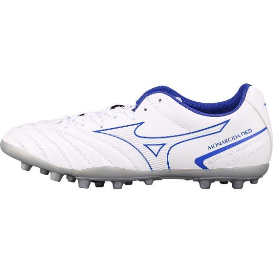 Mizuno Футбольные бутсы Monarcida Neo 2 Select AG Мужские Кроссовки Бело-синие P1GA222625