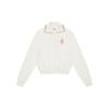 New MLB Boston Red Sox Heart Collection Knitwear Women's Cream 3FKPH0144-43CRS