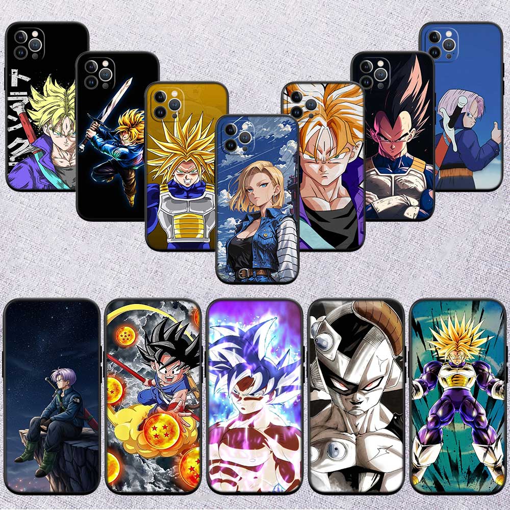 RE27 Чехол Dragon Ball Trunks для Samsung M06 M15 M16 M35 M55 M56 A36 A42 A50 A50S A51 A52 A32 A33 A05 A05S A06 A16 A20