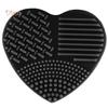 BEAUTY-TOOL Love Heart Wash Очиститель для косметических кистей Силиконовый скребок для чистки макияжа