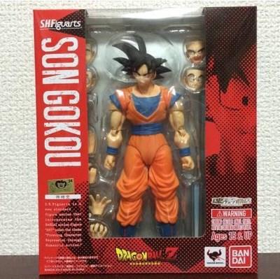 16 см SHF Dragon Ball Z Сын Гоку Фигурка ДЕЙСТВИЯ ПОЛИВИНИЛХЛОРИД Подвижная Коллекционная Анимация Супер Сайян Какаротто Фигурка Миниатюрные Игрушки