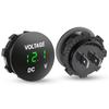 Цифровой вольтметр для светодиодной панели DC 12V-24V для квадроцикла, мотоцикла