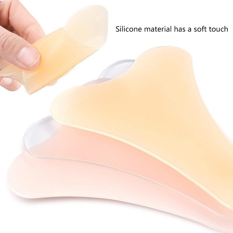 Camel Toe Concealer Многоразовый Бесследный Невидимый Клей Силиконовый Для Женщин Леггинсы Купальники Спортивная Одежда Водонепроницаемый Чехол Pad