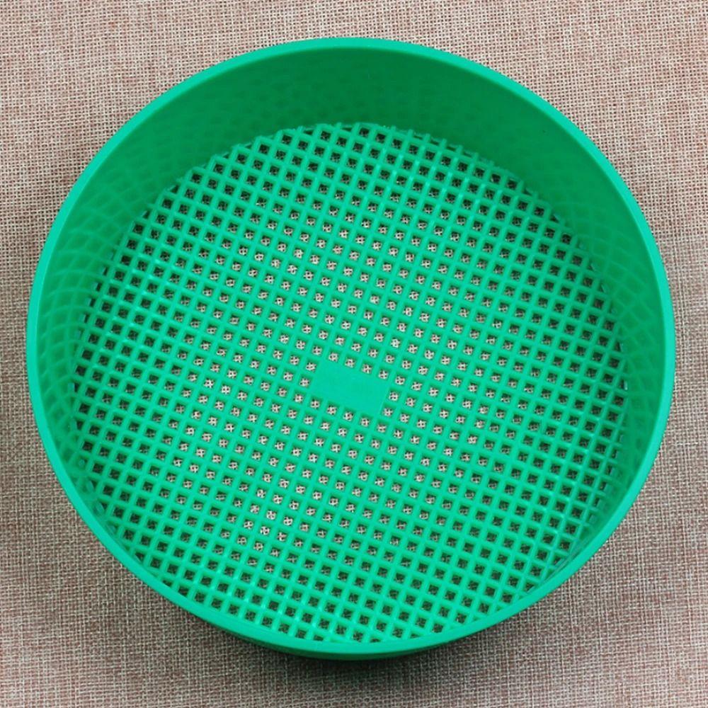 Plastic Soil Sieve Green Rock Sifter Gardening Tool Garden Sieve  Home Planting