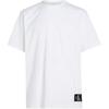 Logo Loose Fit Crew Neck T-Shirt Men Tops White J30J325652-YAF