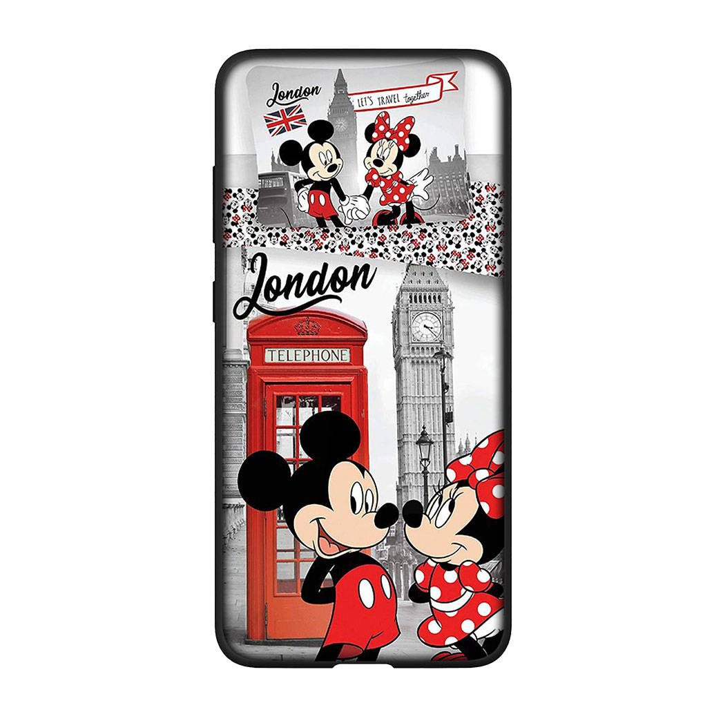 Для Samsung Galaxy S24 S23 iPhone 16 15 14 Xiaomi Redmi Note 13 12 11 10 8 Plus 9 Pro Max X XR чехол для телефона комиксы Минни Микки Маус OPPO Huawei чехол