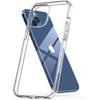Ультратонкий прозрачный противоударный чехол для iPhone 16 15 14 13 12 11 Pro Max Plus Mini, прозрачная задняя крышка, силиконовый мягкий чехол
