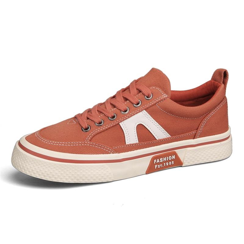 Hot Sale Fashion Mens Canvas Shoes 2025 Lace-up Vulcanized Shoes Man Designer Espadrilles Canvas Casual Flat Shoes Sneakers Men