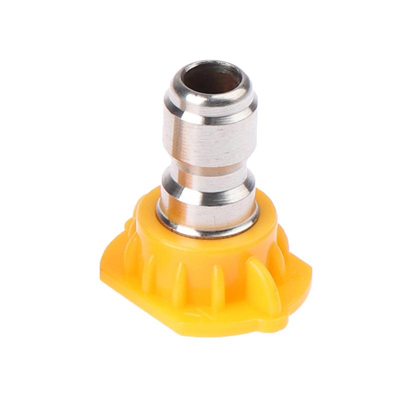 Распылительный наконечник высокого давления из нержавеющей стали с быстрым соединением 0 15 25 40 градусов