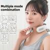 Neck Massager with 6 Vibration Modes 15 Intensity Levels Rechargeable Portable Head Heated Ergonomic Electric Massager