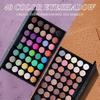 Портативная косметика 40 цветов матовая палитра теней для век женский макияж