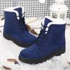 2023 Fashion Boots Winter Boots Snow Boots Women's Large Size Warm Boots Women's Cotton Shoes