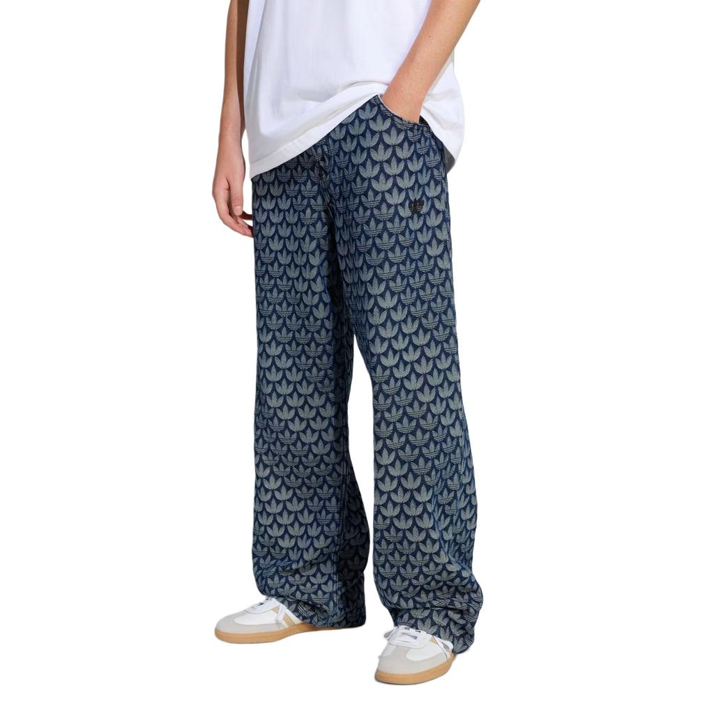 Adidas Originals pattern denim jeans KD0399