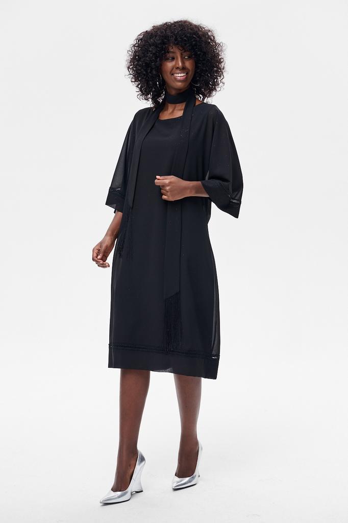 Olga Black Dress 34/36