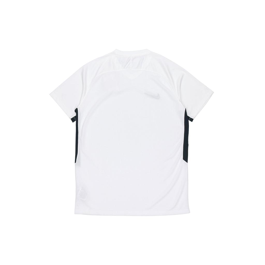 Nike Мужские белые футболки для футбола, умеренный прямой крой 894230-100