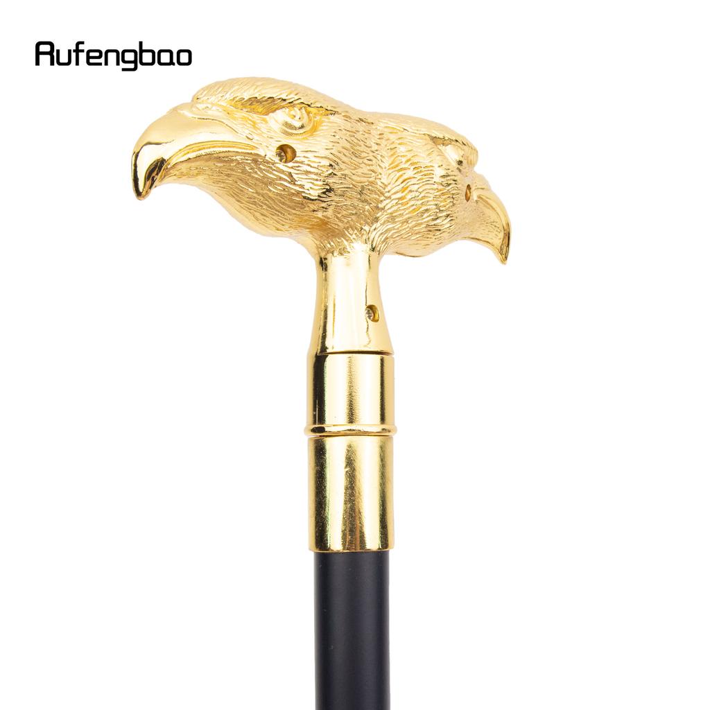 Золотая роскошная трость с головой орла, модная трость для джентльмена, элегантная трость для косплея, набалдашник 93 см