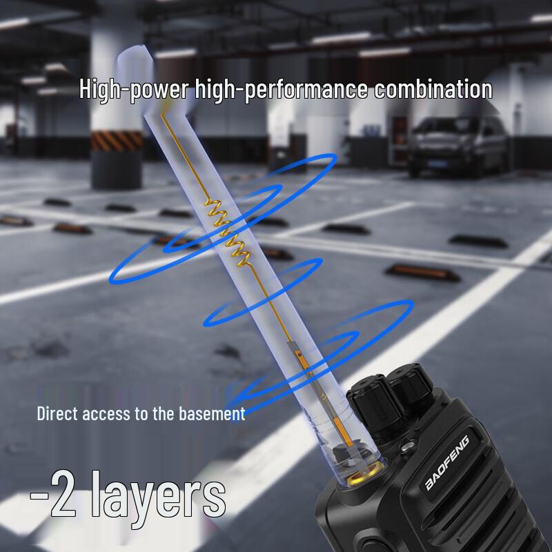 Двухсторонняя радиостанция BAOFENG BF-888S Plus (Китайская версия)