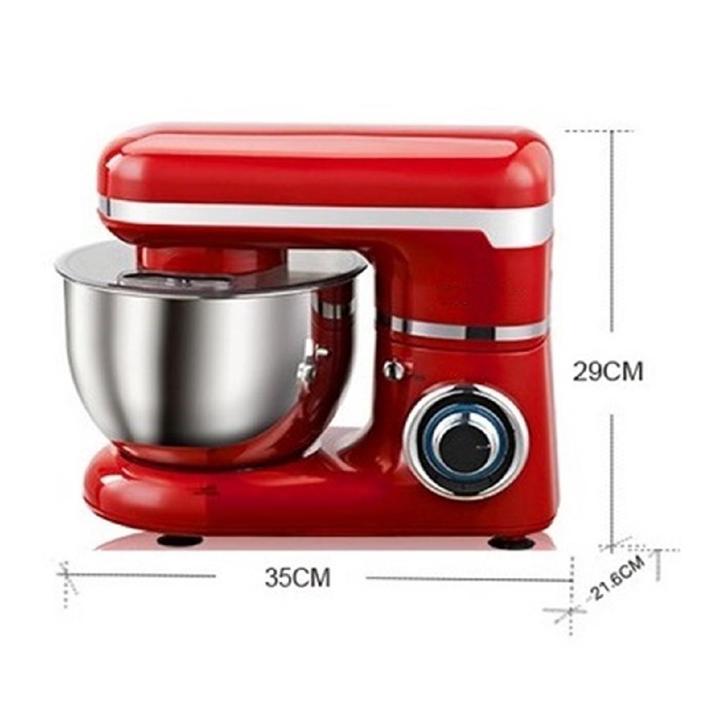 4L Stainless Steel Bowl Mixer Kitchen Blenders Mixer Cream Eggs Whisk Cake Dough Maker Bread Mixer Machine Food Processor
