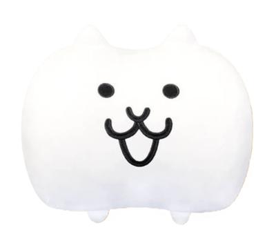SK Japan Character Fancy Division (раздел о персонажах skjapan) Nyanko Daisensou Зефирный Нян Пушистая Большая Плюшевая Игрушка, Прибл.. 25.5cm