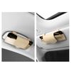 PU Leather Auto Eyeglasses Storage Case Auto Sun Visor Glasses Holder  for Car Sun Visor