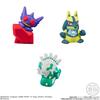 Bandai Pokemon Kids Мега Мьюту X Мега Мьюту Y Жевательная резинка Конфеты Игрушки Набор из & [Коробка 21]