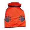 Adjustable Puppy Visibility Jacket Reflective Pet Fluorescent Clothes  for Walking Night