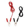 Battery Cables Inverter Extension Cord Replacement with Clamps Eyelet Terminal Maintenance Essential Tools
