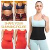 Бодибилдинг Молния Талия Похудение Пояс Живот Пот Тренировка Сауна Пот Обертывание Пояс Женский
