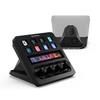 Elgato Stream Deck XLR Workflow Audio Customizable Macro XLR To USB Microphone Compatible + – Controller, Mixer, Keys/dials/touch Strips, Interface,