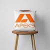 Apeks Cushion Cover Comfortable Short Plush Pillow Cases Chair Car Sofa Pillow Cover Home Decorative  SJ859