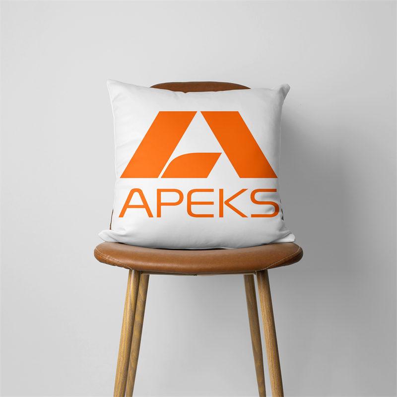 Apeks Cushion Cover Comfortable Short Plush Pillow Cases Chair Car Sofa Pillow Cover Home Decorative SJ859