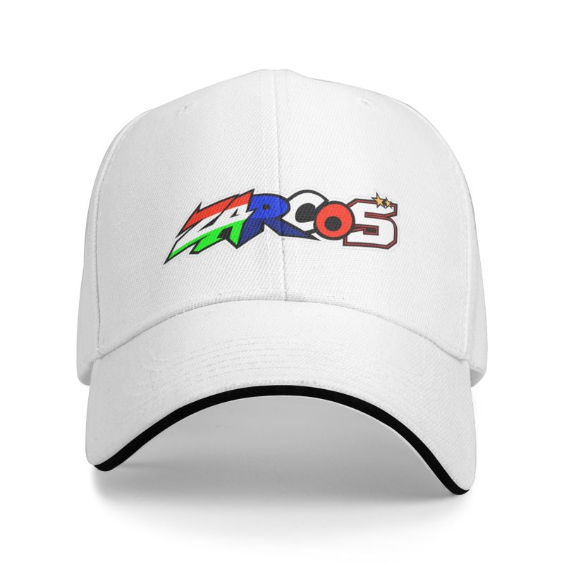 Fashion Johann Zarco Moto Racing Baseball Cap Men Women Personalized Adjustable Unisex Dad Hat Outdoor