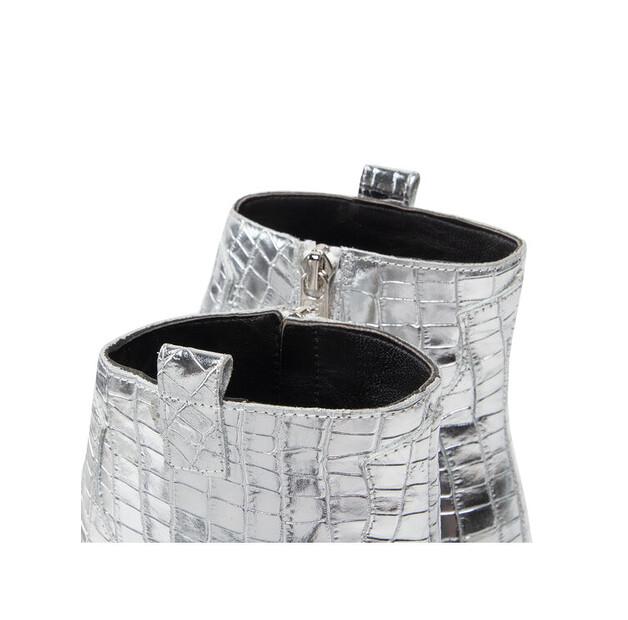 Ковбойские сапоги Rage Age RA-08-06-000381, серебристые