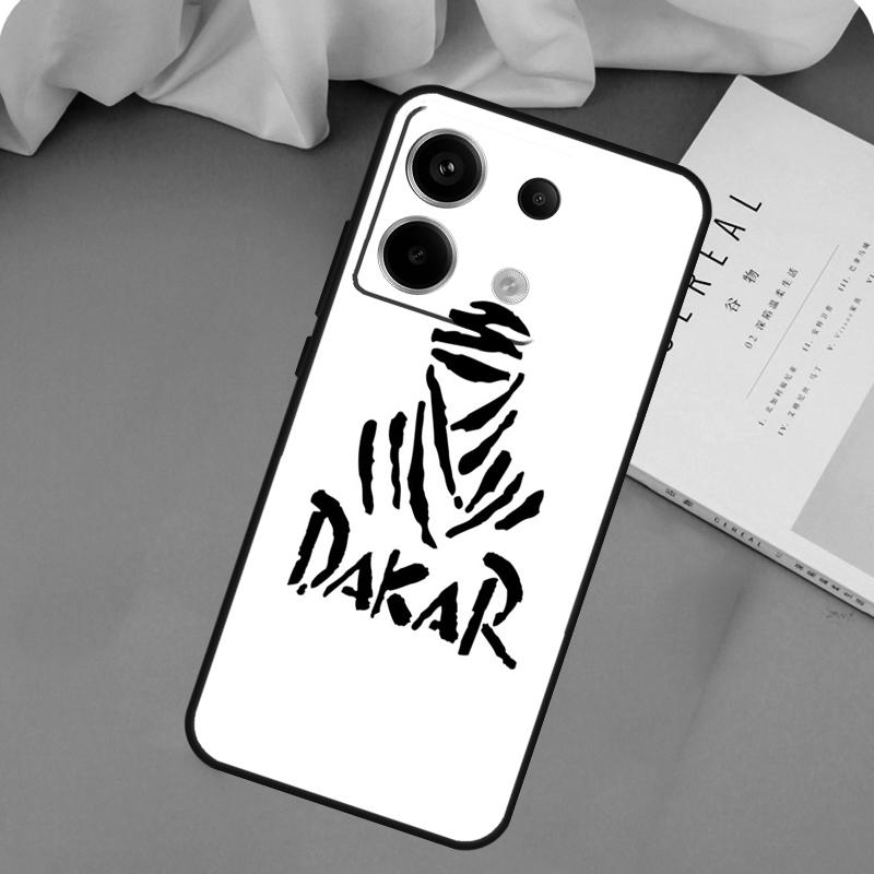Чехол с логотипом Ралли Дакар для Redmi Note 13 Pro 9 10 11 12 Pro Plus 9S 10S 11S 12S Чехол для Redmi 12C 10C 13C